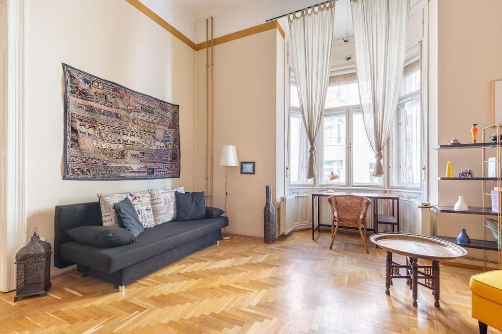 Appartement Bourgeois Boheme Apt. 88 M² Center Budapest